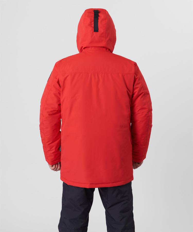 Куртка утепленная Snow Man lV Мужская (S, 1300/красный, , , , , )