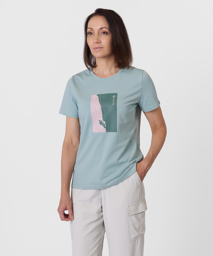 Футболка Rock Женская (XL, 6600/oil green, , , , , ) Футболка Rock Женская (XL, 6600/oil green, , , , , )
