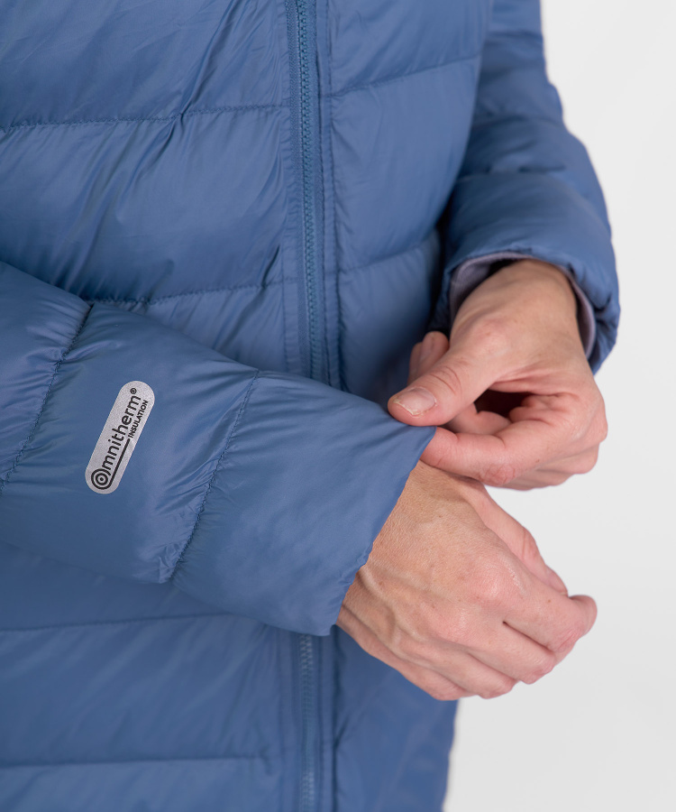 Полупальто утепленное Flight II Женское (XS, 9700/деним, , , , , )