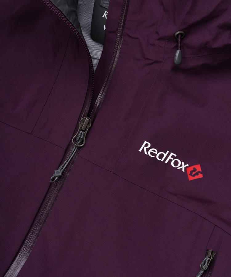 Куртка ветрозащитная Vinson Женская (XS, 0100/чернила, , , )