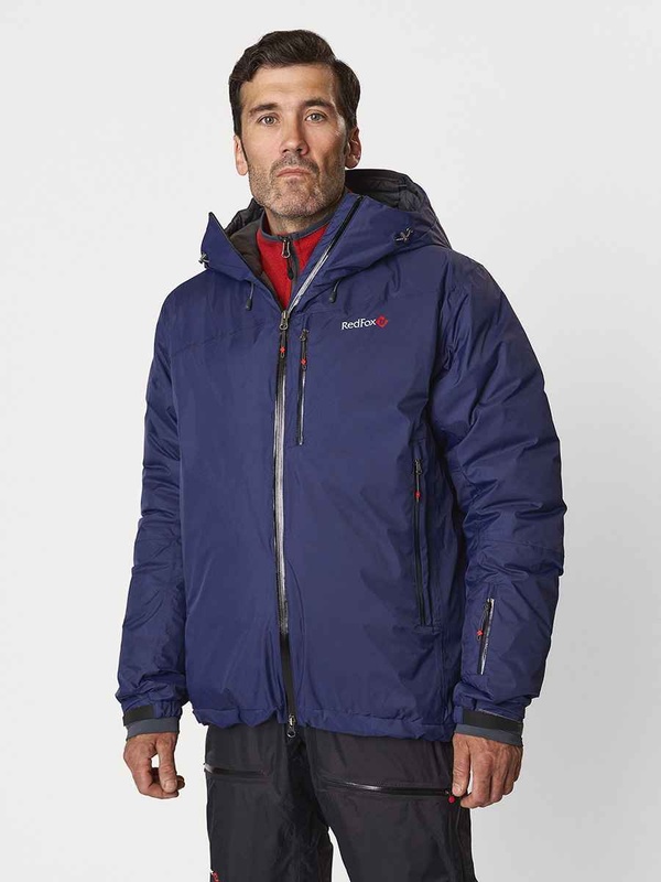 Куртка пуховая Axion Мужская (XL, 9900/черно-синий, , , )