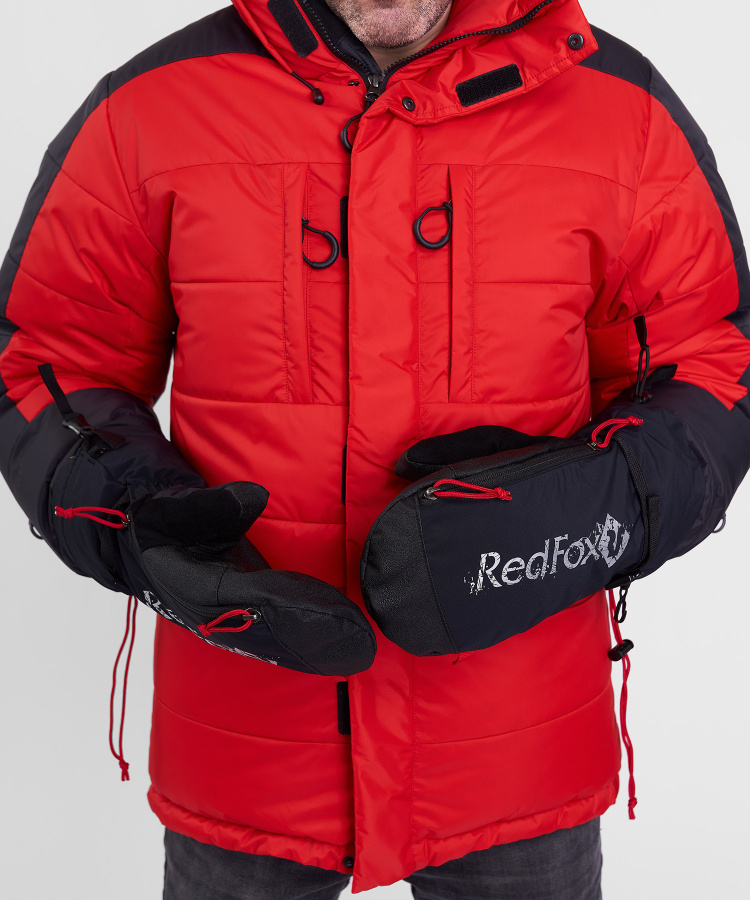 Рукавицы утепленные Zip THL II (XL, 1000/черный, , , )