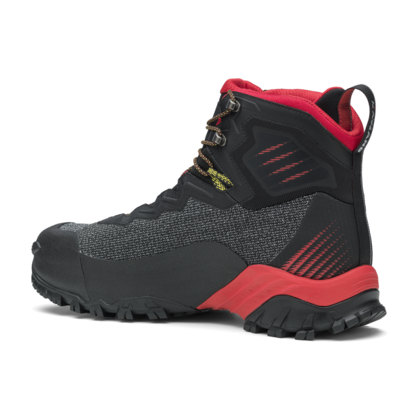 Ботинки DUKE MID GTX (43, Black/Red, , , )