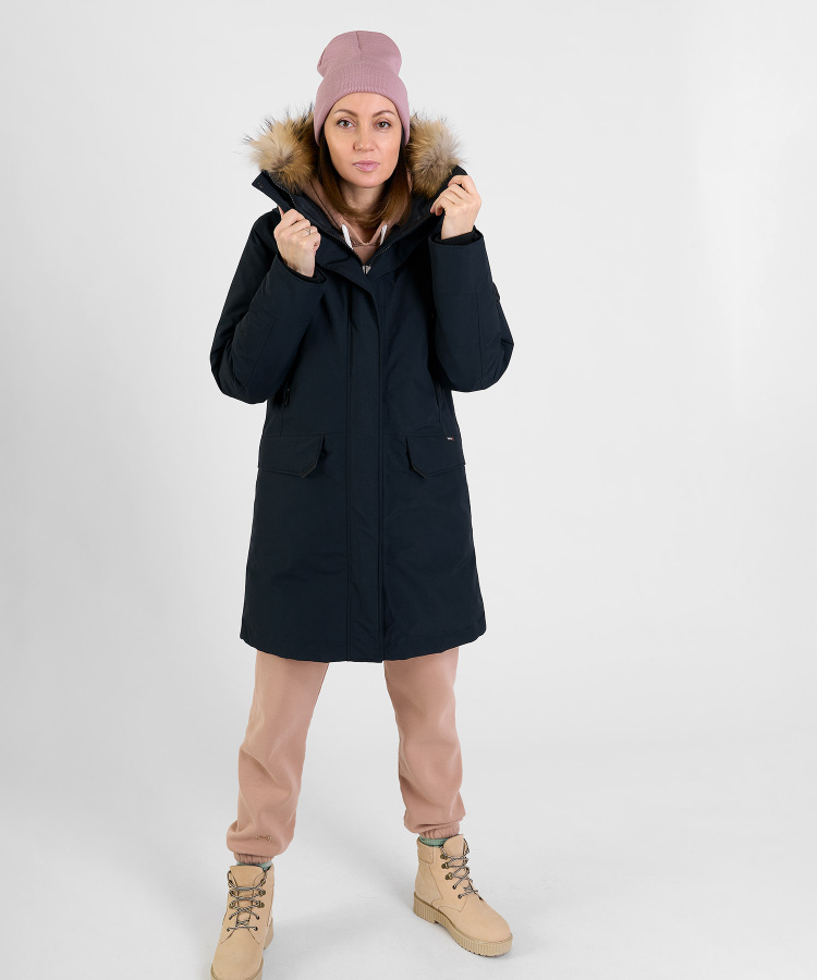 Полупальто пуховое Kodiak III GTX Женское (M, 1000/черный, , , , , )