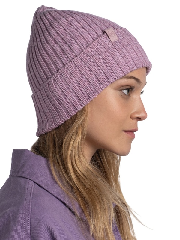 Шапка BUFF KNITTED HAT (One Size, NORVAL Pansy, , , )