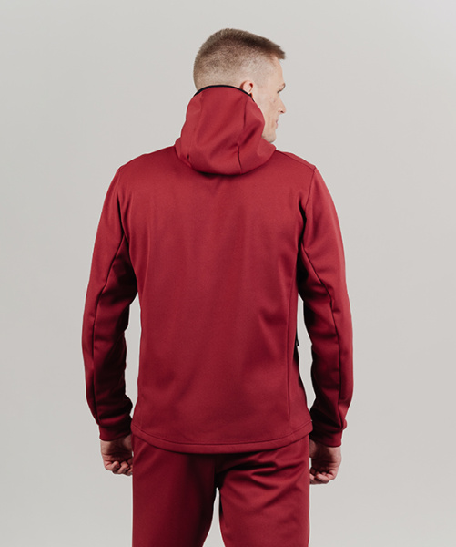 Толстовка Nordski Bonfire Ruby (46-S, Ruby, , , , , )