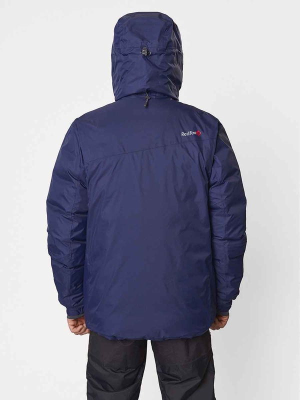 Куртка пуховая Axion Мужская (XL, 9900/черно-синий, , , )