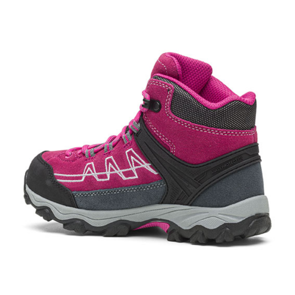 Ботинки STORM WP KID (29, FUCHSIA/SILVER, , , )
