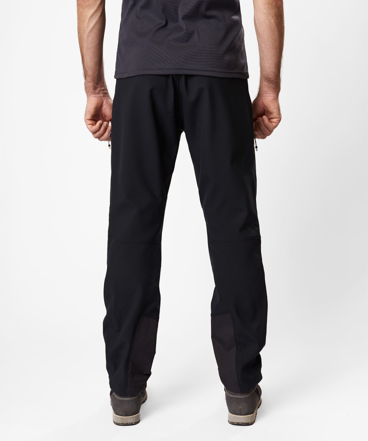 Брюки Yoho Softshell III Мужские (XL, 1000/черный, , , , , )