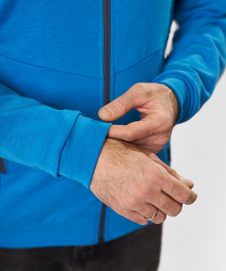 Худи Porto III Мужская (XXL, 8200/синий, , , , , )