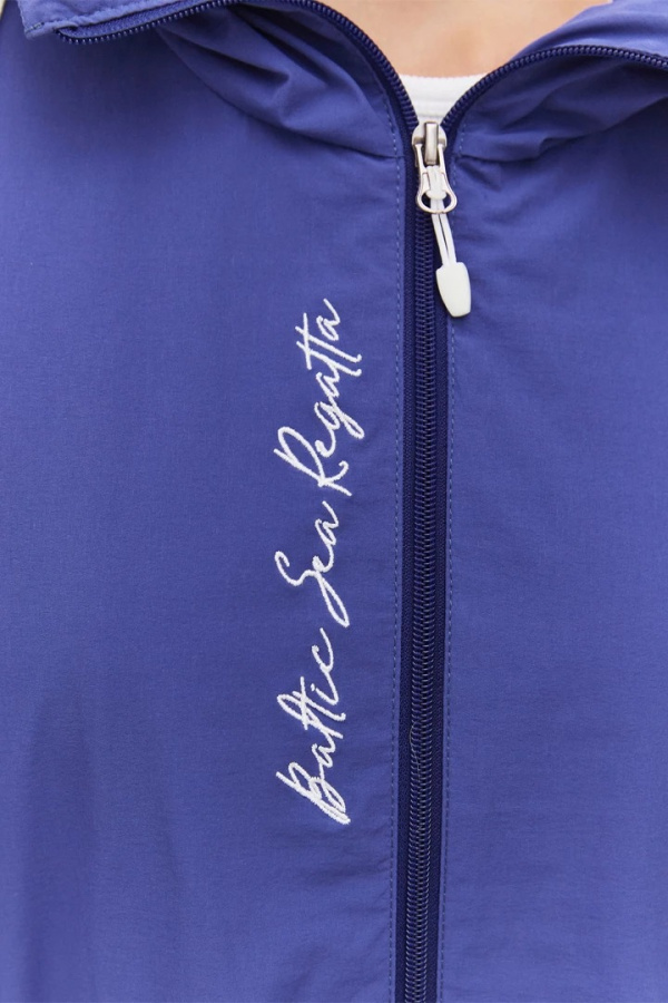 *Ветровка 24-40430 жен. (42, 20 Синий, 164, , , , )