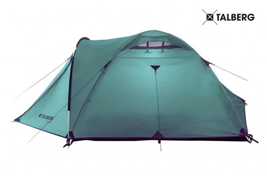 MALM 4 палатка Talberg (зелёный) MALM 4 палатка Talberg (зелёный)