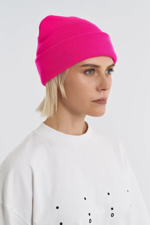 Шапка COOL ZONE (One Size, Цикламеновый, , , , , )