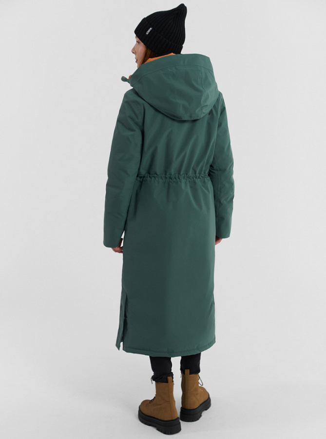 *100409 Пальто женское KOLARY (34, 492 тайга, , , , , )