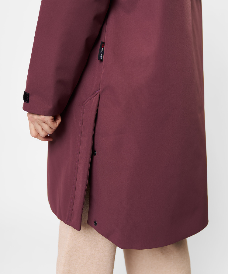 Пальто утепленное Garda II Женское (L, 1800/коричневая роза, , , , , )