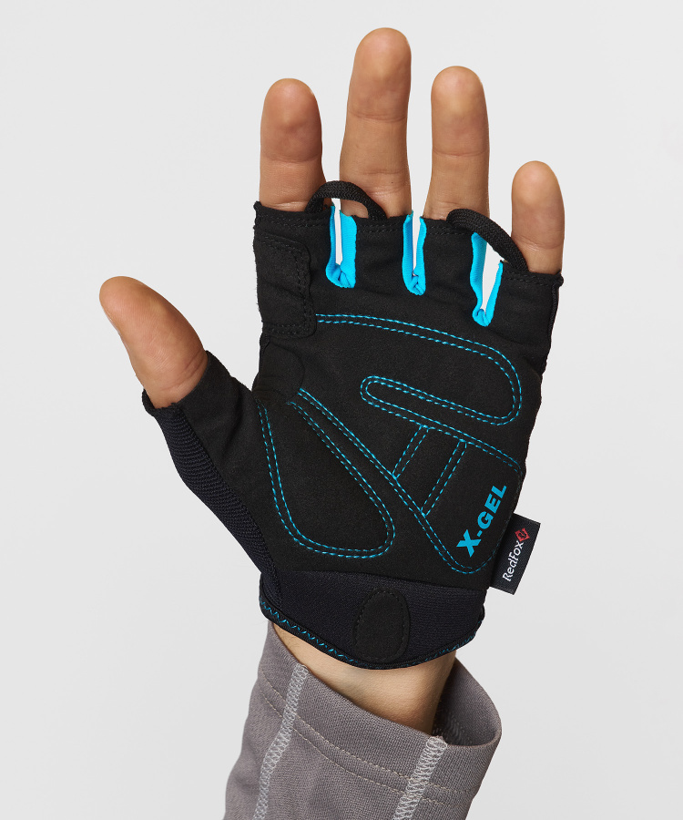 Перчатки Trek II (S, 1082/черный/синий, , , SS17)