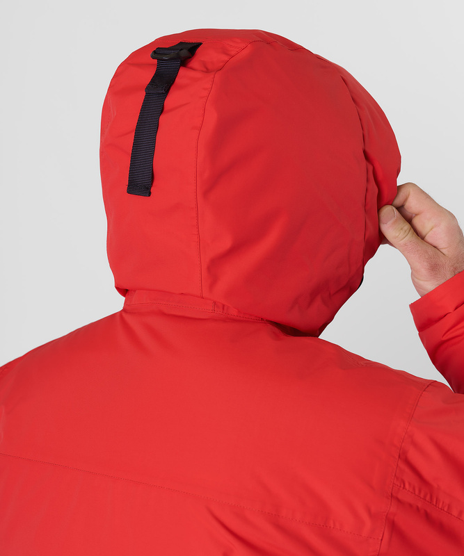 Куртка утепленная Snow Man lV Мужская (XXL, 1300/красный, , , , , )