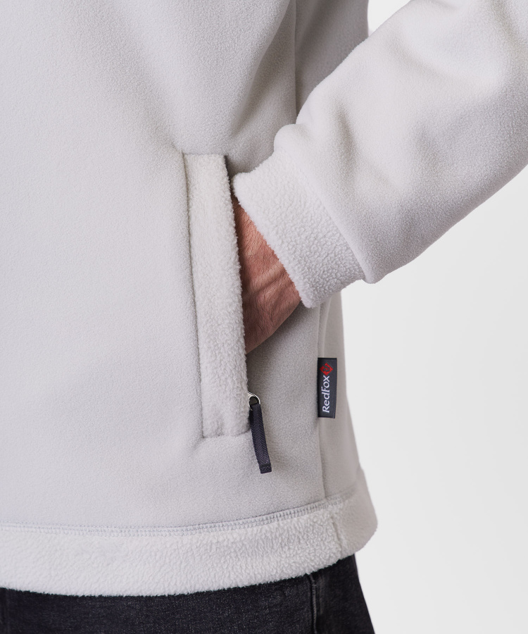 Джемпер Cliff II Мужской (58, 7000/св.серый, , , , , ) Джемпер Cliff II Мужской (58, 7000/св.серый, , , , , )