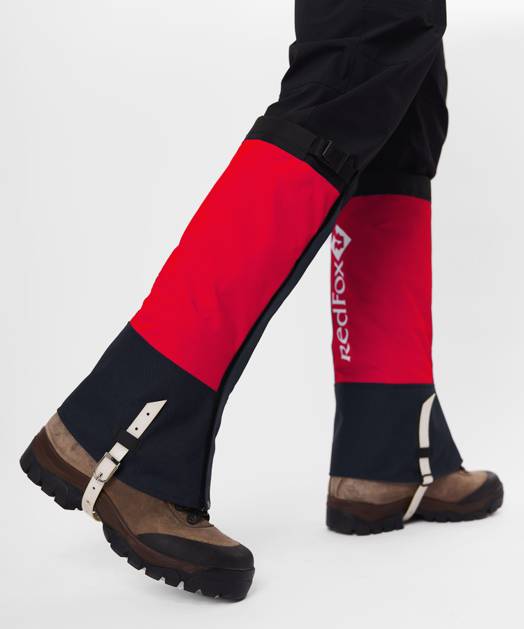 Гамаши II (S, 1210/т.красный/черный, , , , , )