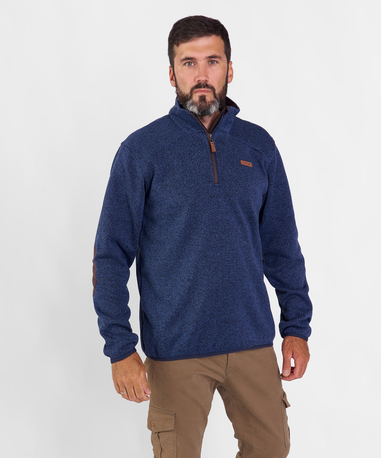 Пуловер Aniak II Мужской (XXL, 9900/черно-синий, , , , , )