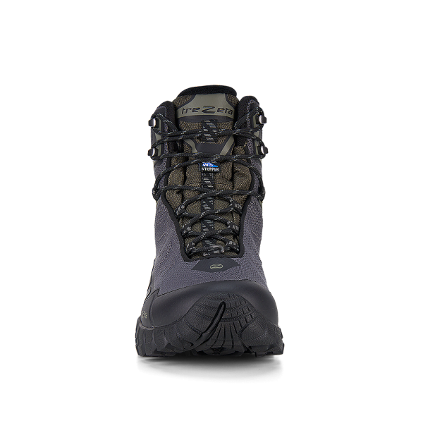 Ботинки SHAN WP (40, Black/Green, , , , , )