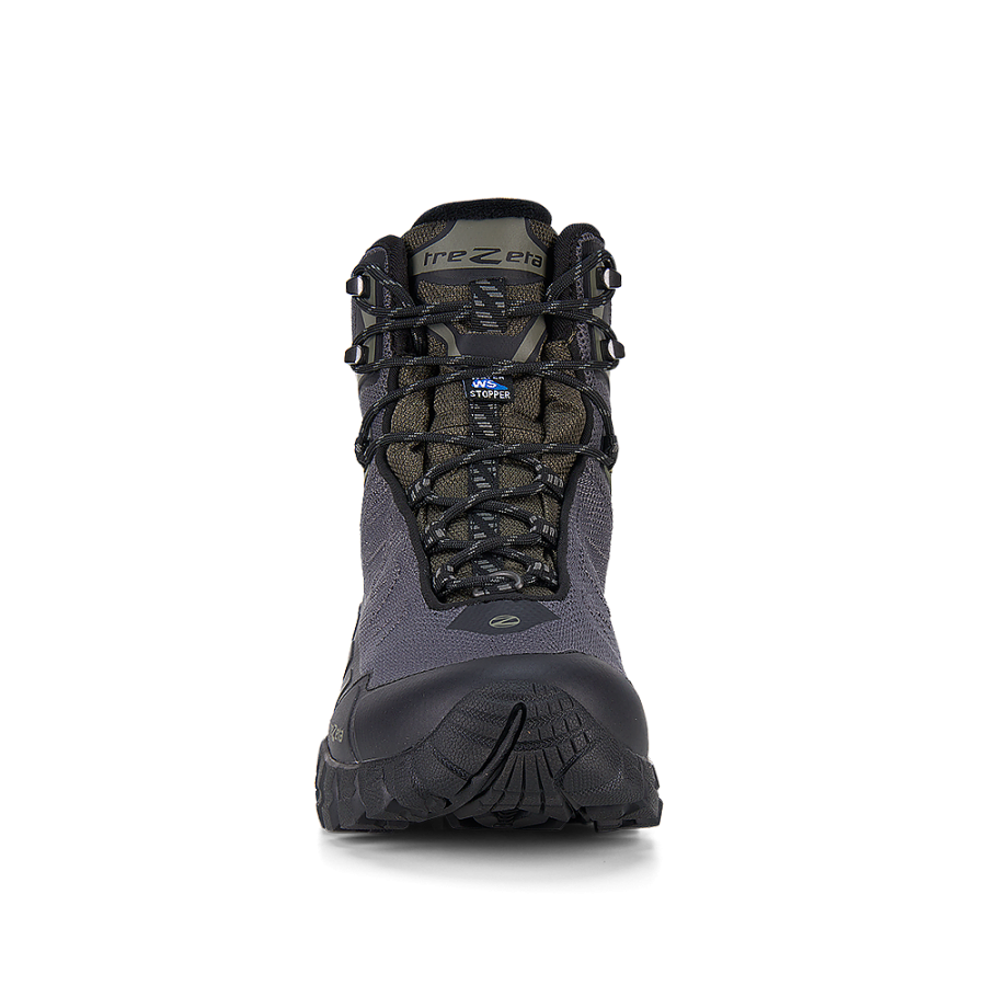 Ботинки SHAN WP (47.5, Black/Green, , , , , )