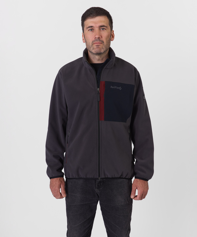 Джемпер Distance P Мужской (M, 3010/т.серый/черный, , , , , )