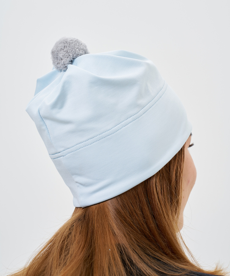 Тренировочная шапка Nordski Train Pearl Blue (One Size, Pearl Blue, , , , , )