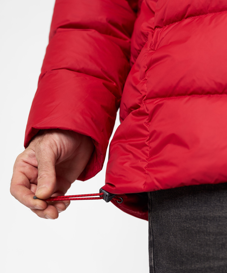 Куртка пуховая Myst Мужская (M, 1200/т.красный, , , , , )