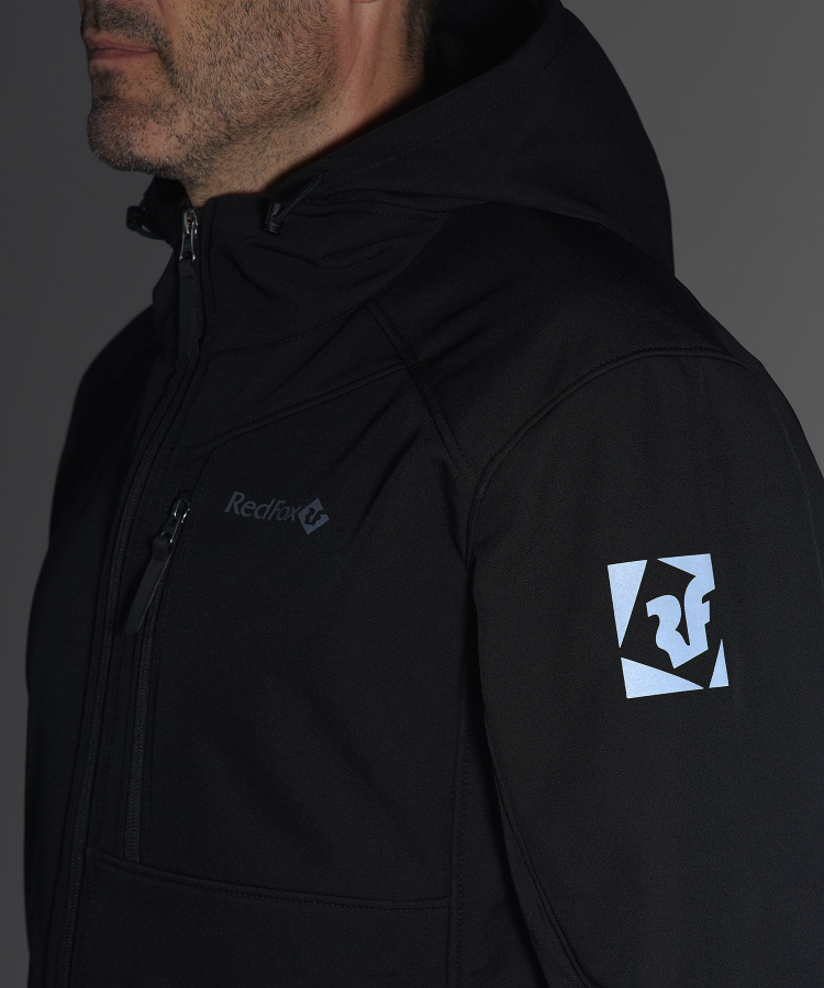 Плащ Dublin Мужской (XXL, 1030/черный/т.серый, , , , , )