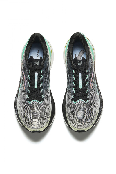 Кроссовки для бега BELLERO 3.0 Pro-Xian (11, Серый/Черный/Зеленый, , , , , )