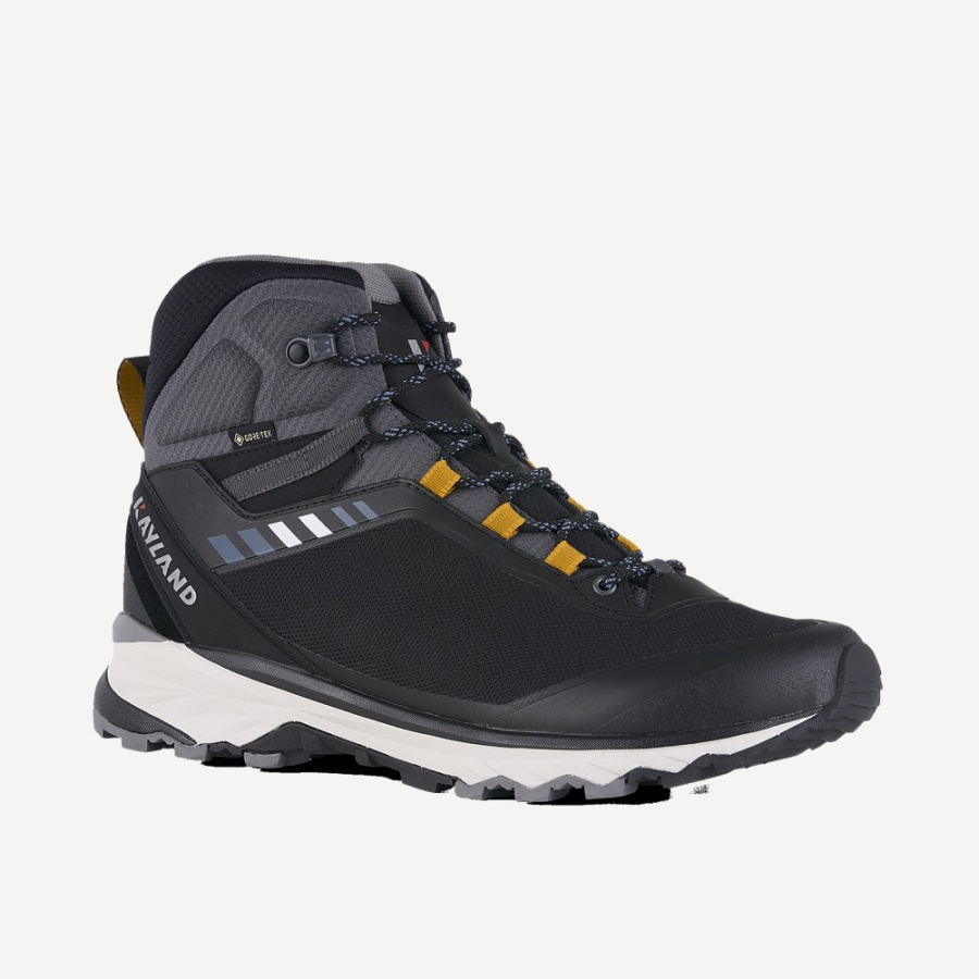 Ботинки STRIDER MID GTX (47.5, Black/Yellow, , , , , )