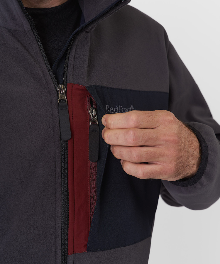 Джемпер Distance P Мужской (M, 3010/т.серый/черный, , , , , )