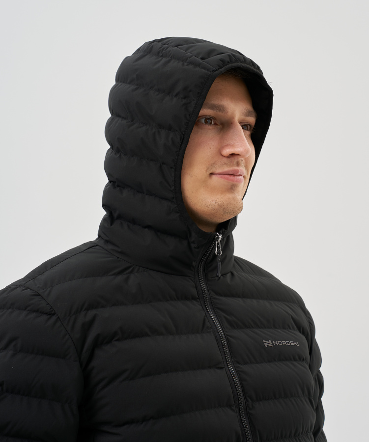 Куртка Nordski Savage Black (48-M, Black, , , , , )