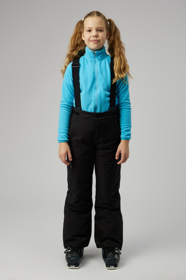 *Брюки детские гор. 23-22552 (34, 10 Черный, 140, , , , )