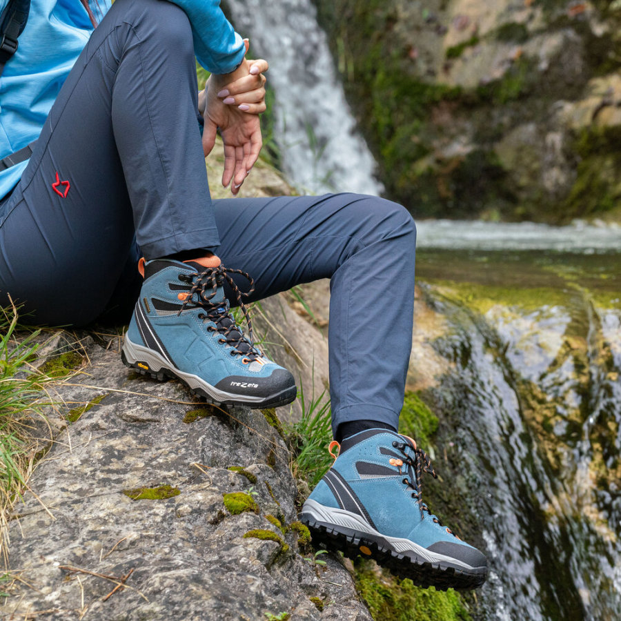 Ботинки DRIFT W'S WP (42.5, AZURE/PEACH, , , , , , , )