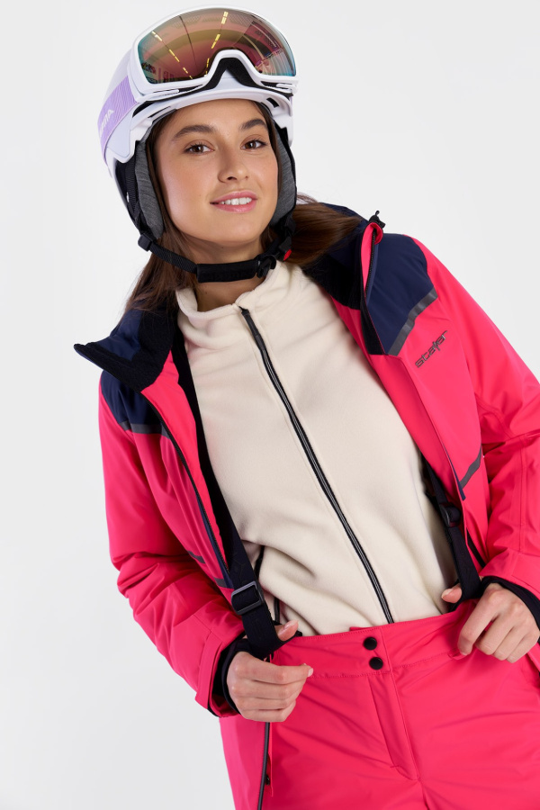 *Куртка 23-43528 гор. жен. (48, 78 маджента/пурпурный, 168, , , , )