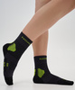Носки Run All year Black/Lime (39-41, Black/Lime, , , , , )