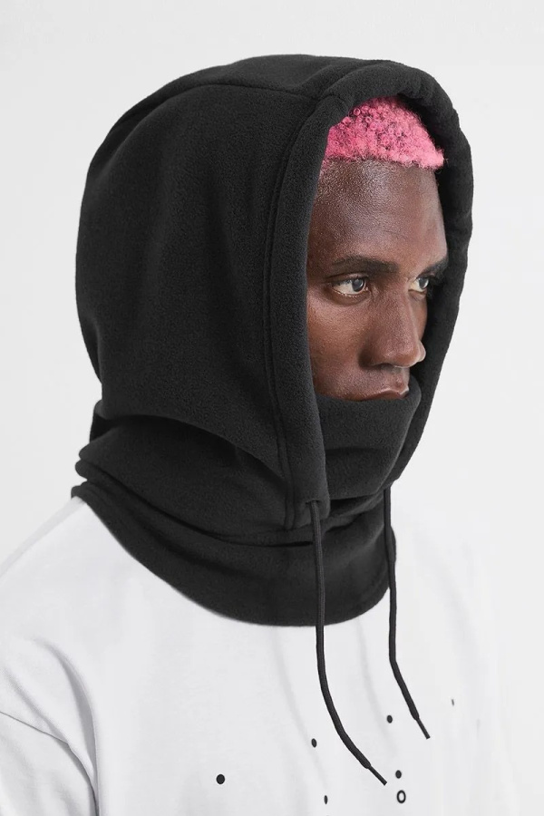 Балаклава BA01 (One Size, Черный, , , , )