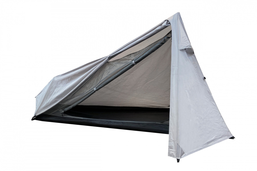 2105 BOLOGNA Палатка одноместная (серый) 2105 BOLOGNA Палатка одноместная (серый)