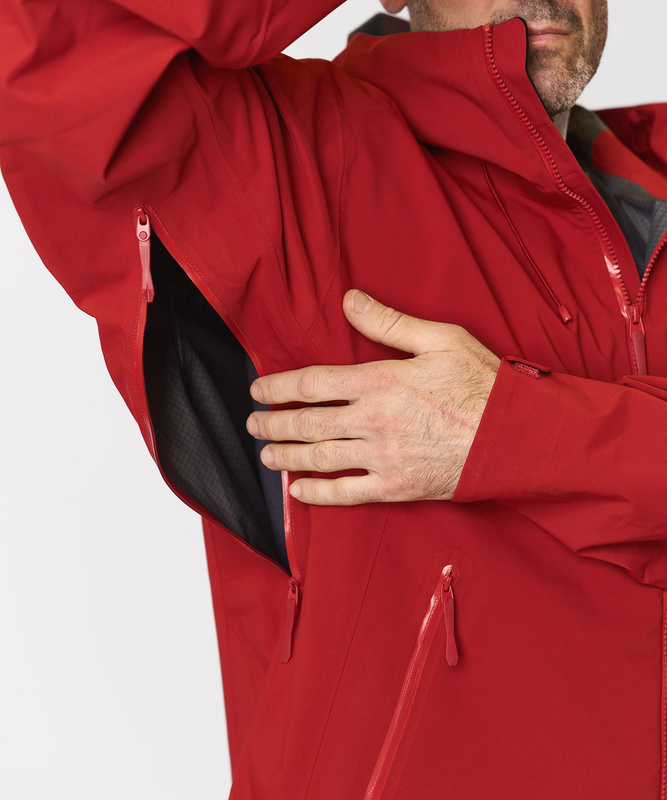 Куртка outdoor rain Мужская (54, 2200/кирпич, , , , , )