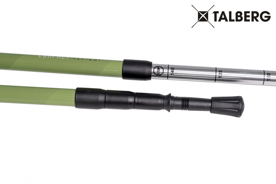 COMPACT POLE палки треккинговые_ (зеленый) COMPACT POLE палки треккинговые_ (зеленый)