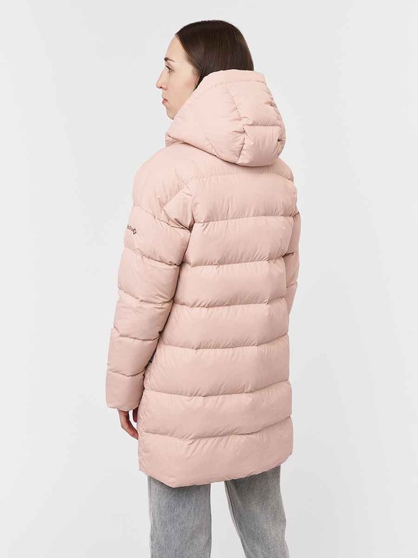 Полупальто пуховое Myst Женское (XL, 3500/бежевый, , , )