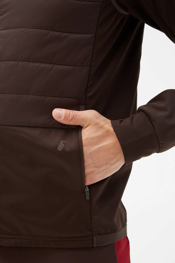 Жилет д/муж. "Комфорт 2.0" (M(50/182), Кофейный, , , , , )