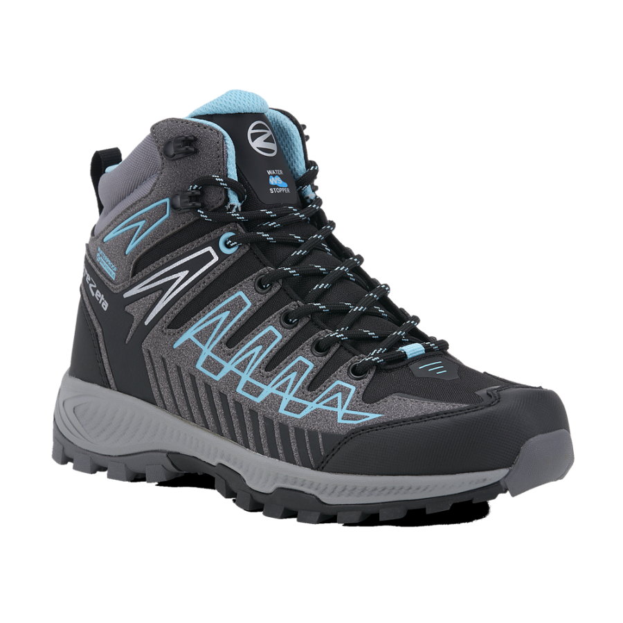 Ботинки THUNDER MID W'S WP (42, DARK GREY/AZURE, , , , , )