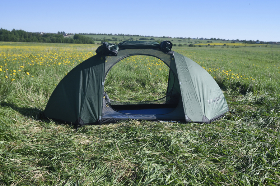 BURTON 1 Alu палатка Talberg (зелёный) BURTON 1 Alu палатка Talberg (зелёный)