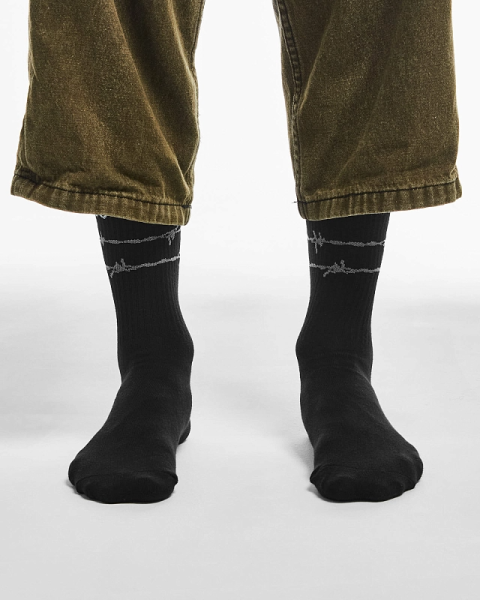 Носки Anteater (M, Black_Logo, , , , )