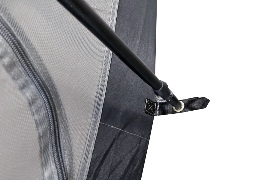 2105 BOLOGNA Палатка одноместная (серый) 2105 BOLOGNA Палатка одноместная (серый)