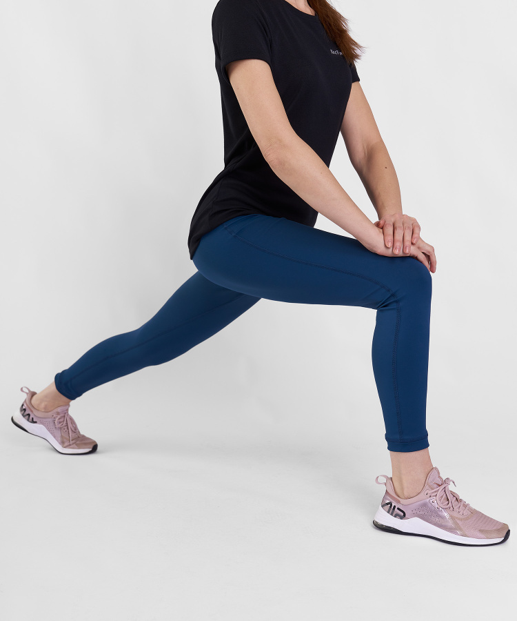 Брюки Fitness III Женские (XS, 6900/нептун, , , , , )