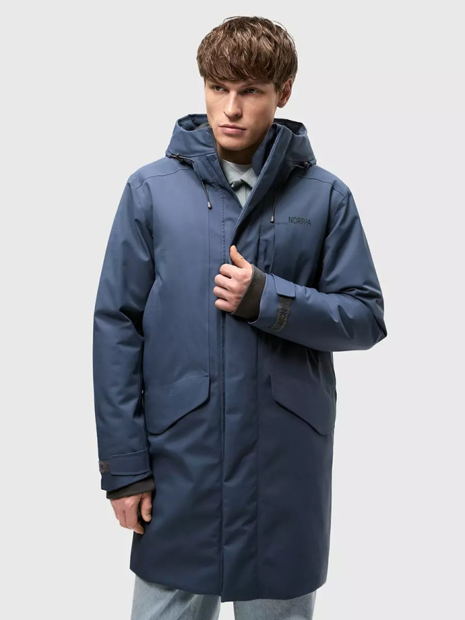 *100627 Парка мужская BALIAL (S, 134 буря, , , , , )